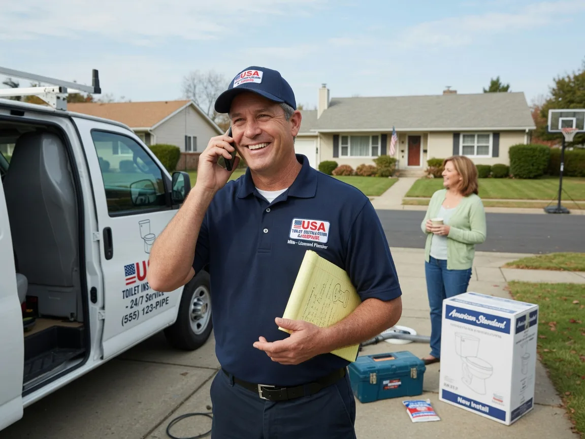 Toilet Installation Saltville, VA FAQs